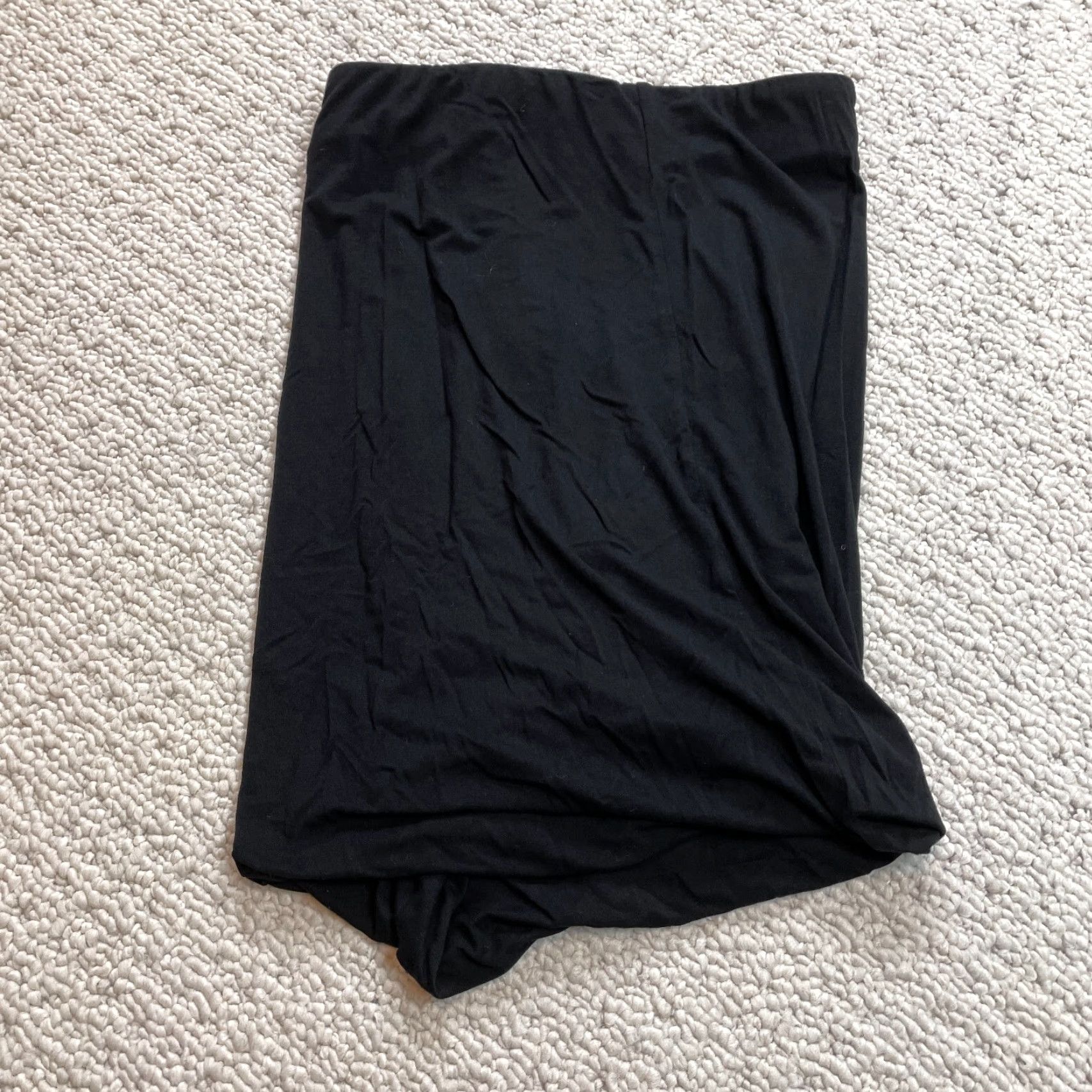 Bcbgmaxazria BCBGMAXAZRIA Skirt Womens Small Black Short Stretch Rayon Sabina Mini Vintage No Size 28" / US 6 / IT 42 - 7 Thumbnail