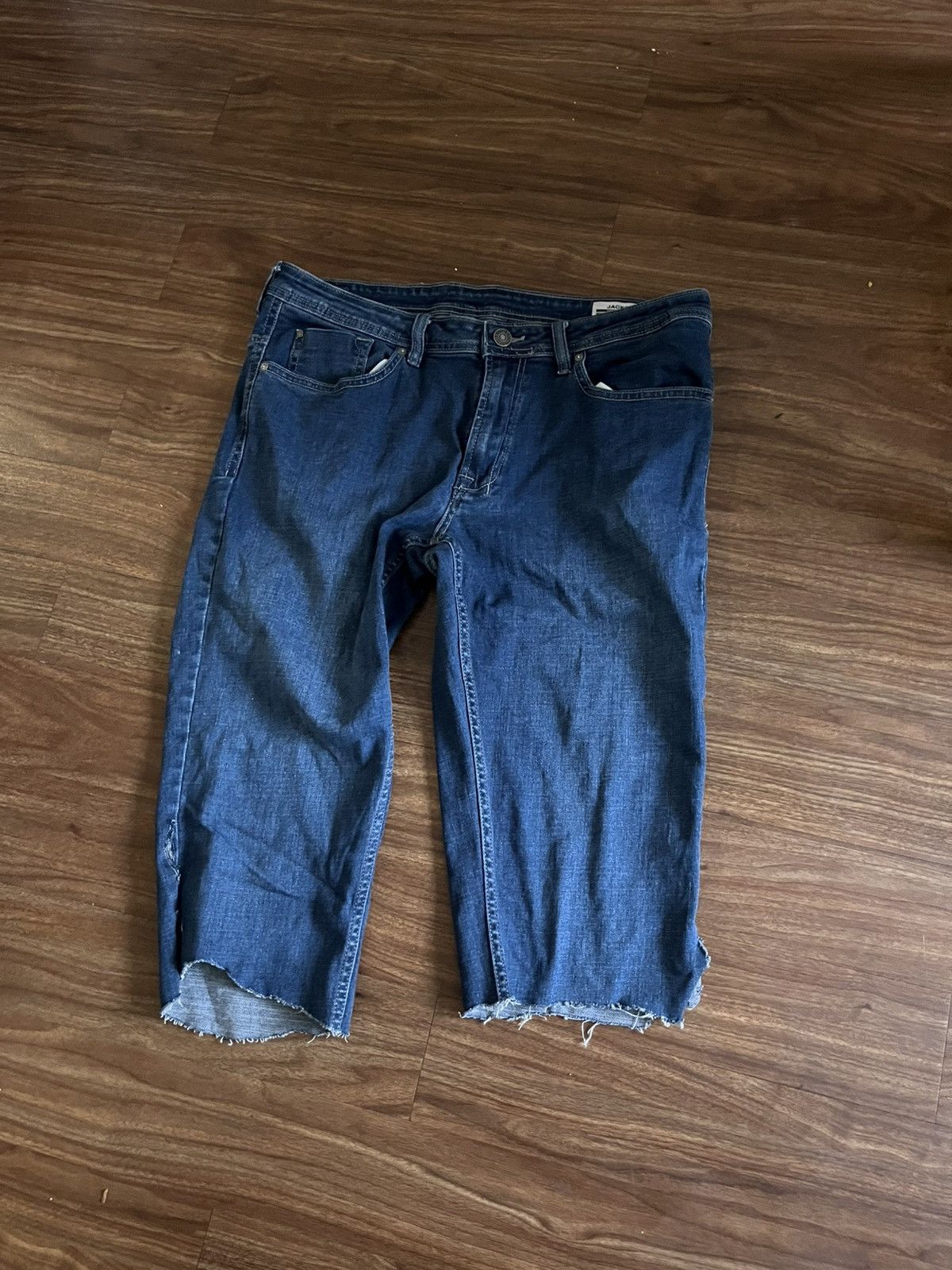 Buffalo David Bitton Blue Buffalo David Bitton distressed denim shorts Size 30" / US 8 / IT 44 - 1 Thumbnail