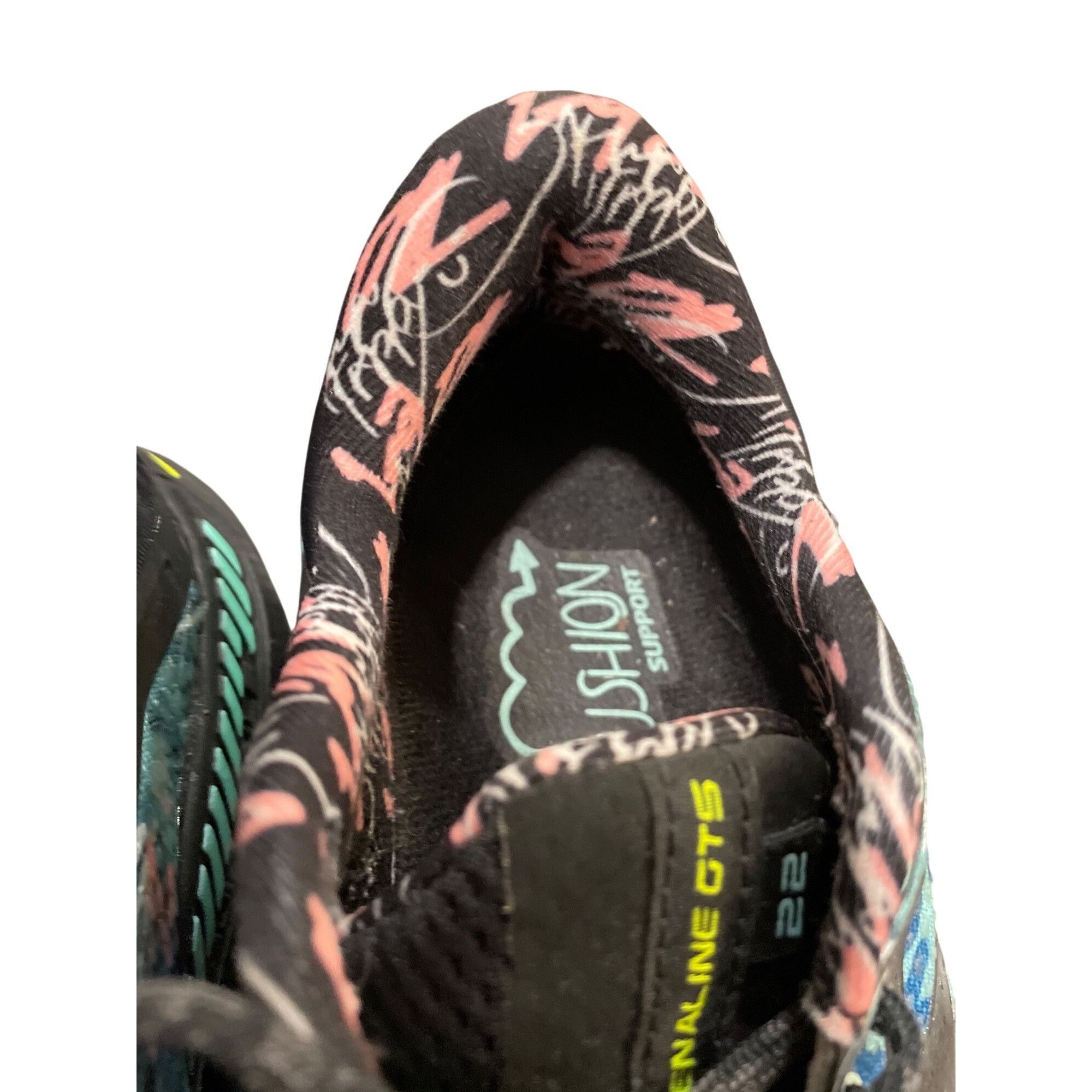 Brooks Brooks Adrenaline GTS 22 wms abstract low running sneakers s Size US 7.5 / IT 37.5 - 10 Thumbnail