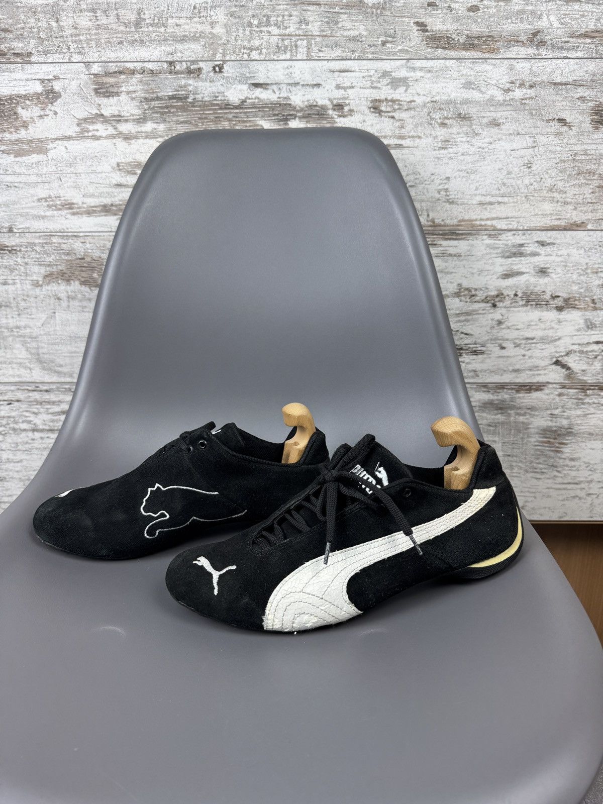 Puma Vintage Puma SpeedCat Y2K Suede Shoes Size 40 made in USA Size US 7 / EU 40 - 5 Thumbnail