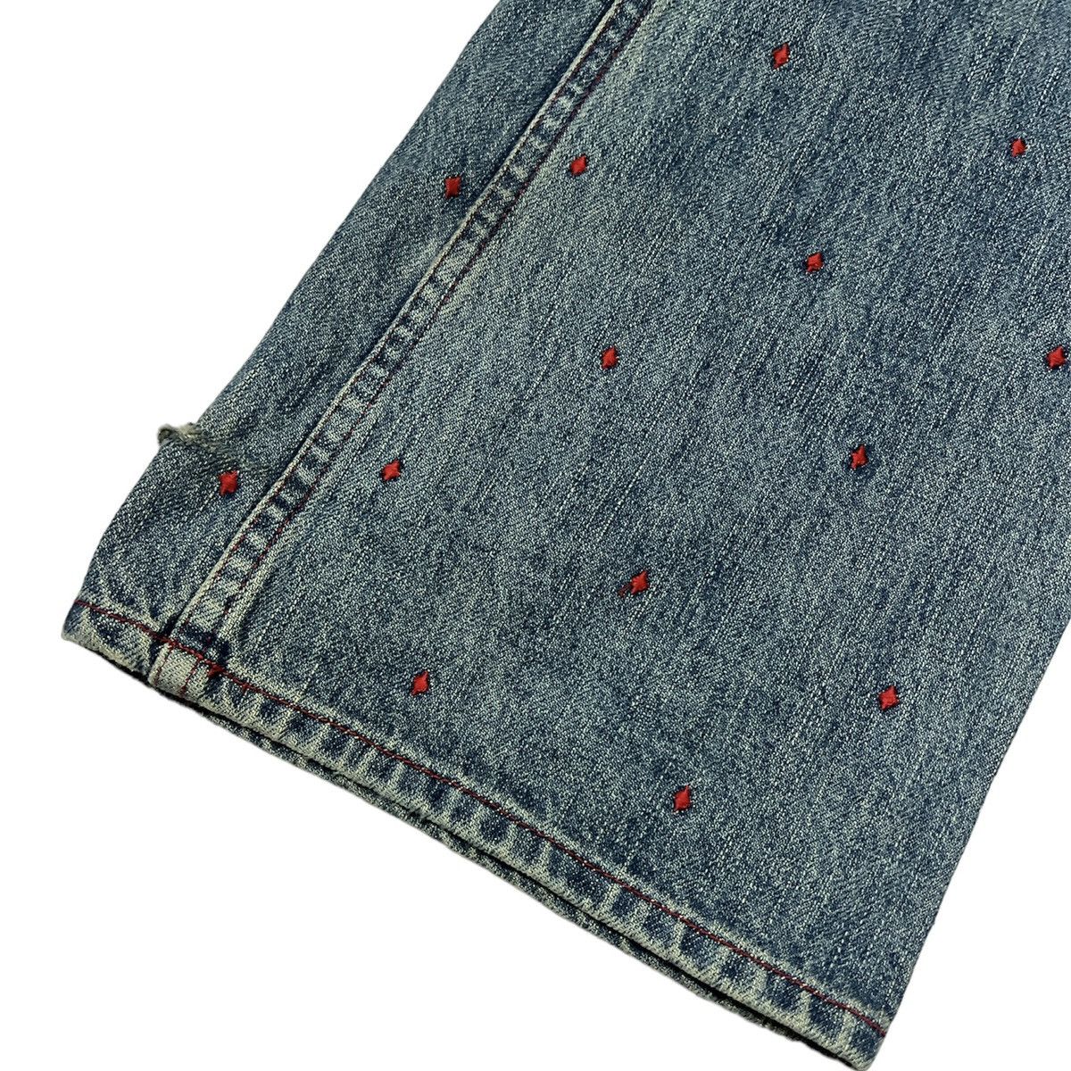 Undercover SS02 Undercover The illusion of haze patchwork denim Size US 30 / EU 46 - 9 Thumbnail
