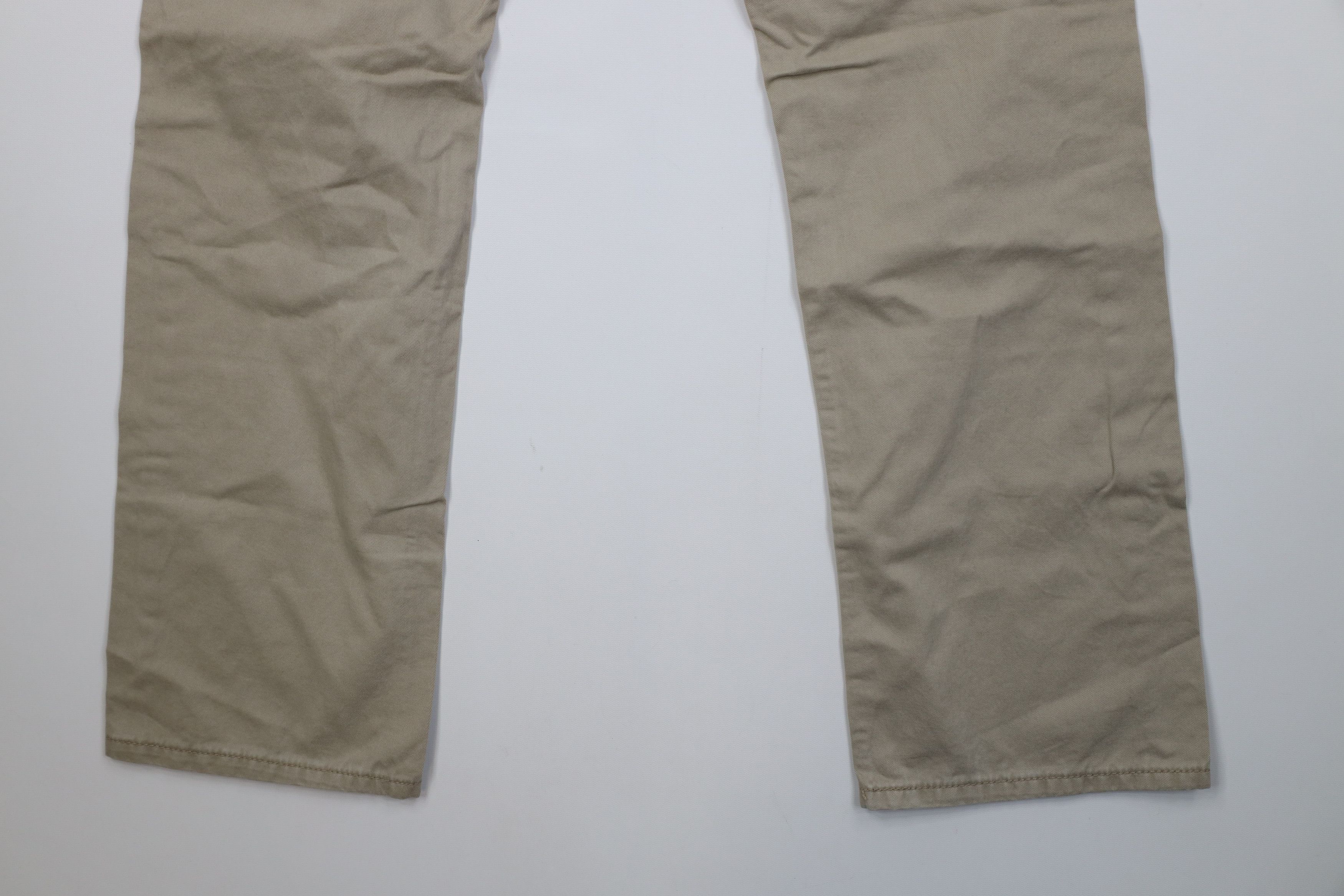Levi's Vintage Y2K Levis 559 Relaxed Fit Straight Leg Pants Beige Size US 32 / EU 48 - 12 Thumbnail