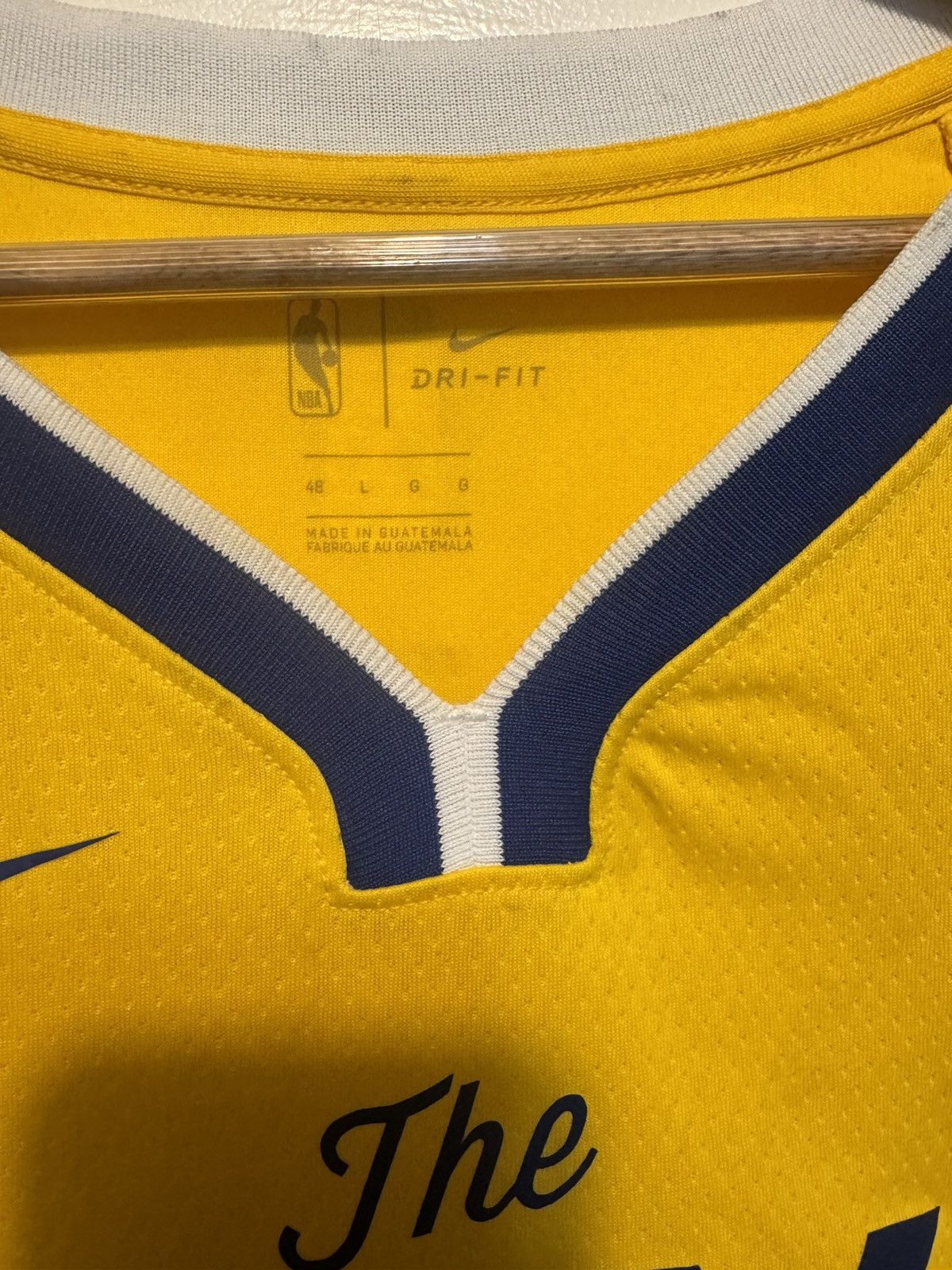 NBA × Nike Steph Curry “The Bay” Warriors Jersey 30 🐐 Size US L / EU 52-54 / 3 - 5 Thumbnail