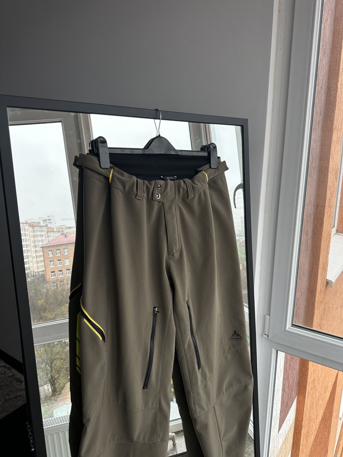Outdoor Voices VAUDE Men’s Gravit Softshell Pants SAMPLE Prototype 52 Size US 34 / EU 50 - 5 Thumbnail