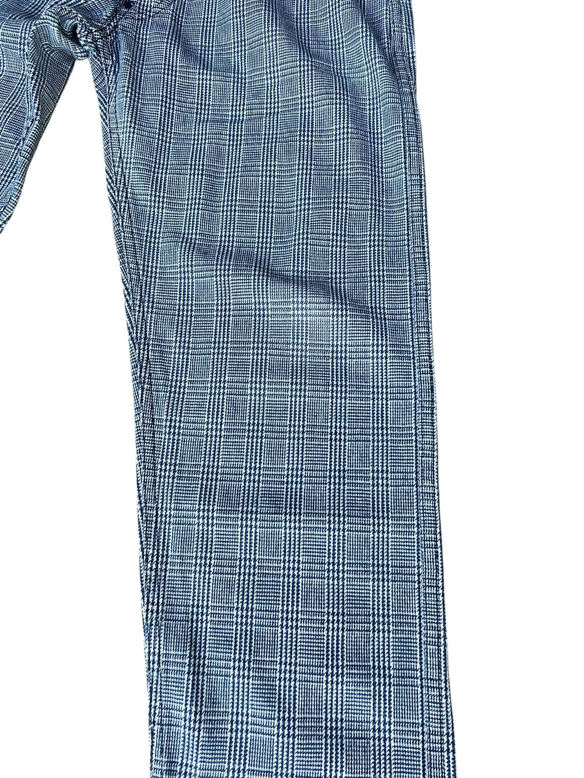 Evisu Vintage Archive Evisu Japan Checkered Jeans Size US 33 - 13 Thumbnail