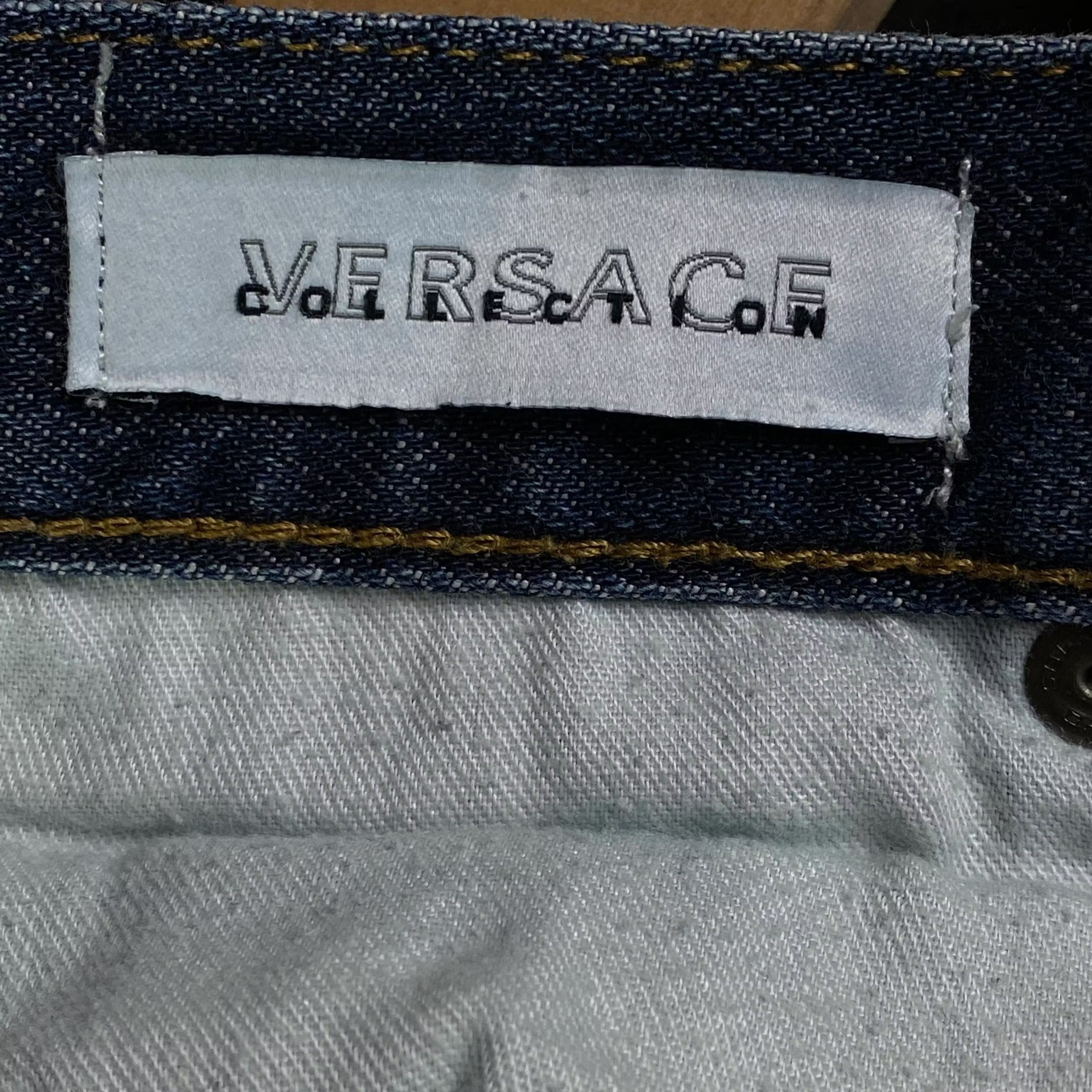 Versace × Versace Jeans Couture Mens Denim Jeans Versace Size 36 Size US 36 / EU 52 - 5 Thumbnail
