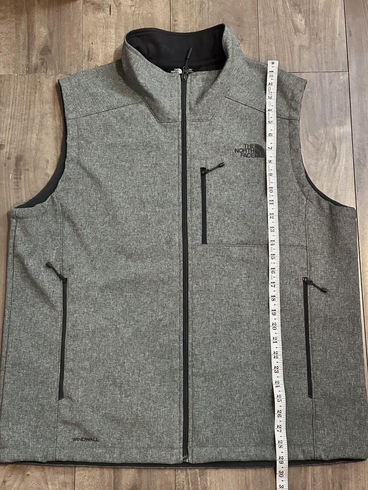 The North Face North Face Grey Comfy Vest Size US XL / EU 56 / 4 - 7 Thumbnail