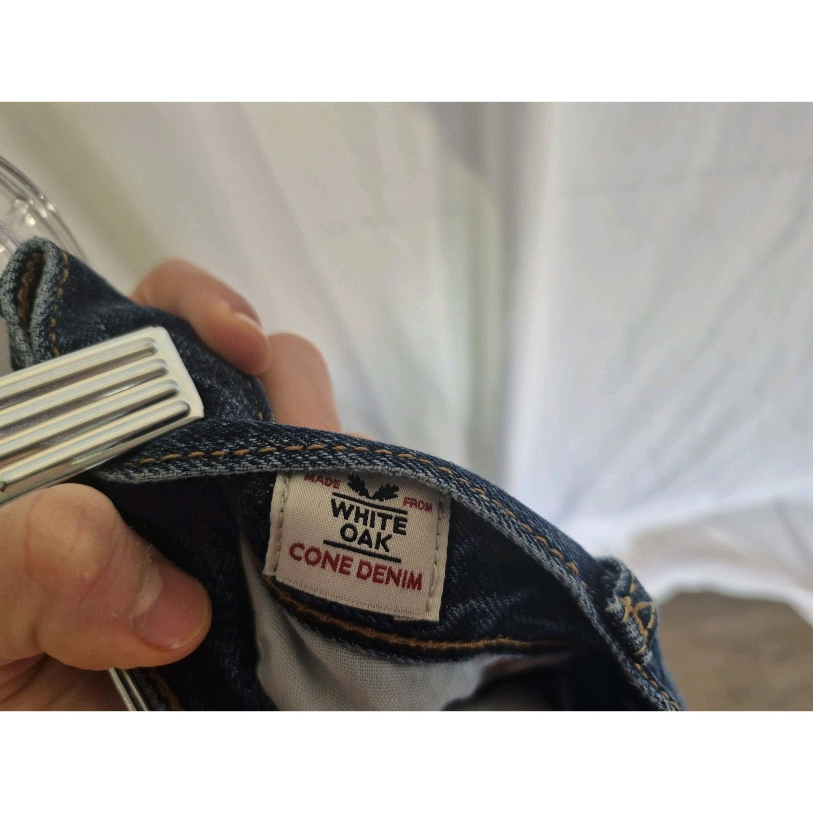 Levi's Levi's 501 Womens Selvedge White Oak Cone Jeans 24 x 32 Size 24" / US 00 / IT 34 - 4 Thumbnail