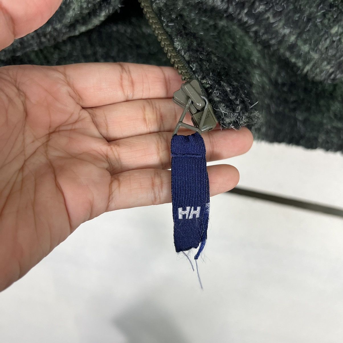 Helly Hansen 🔥 RARE VINTAGE HELLY HANSEN PLAID ANORAK FLEECE Size US L / EU 52-54 / 3 - 14 Thumbnail