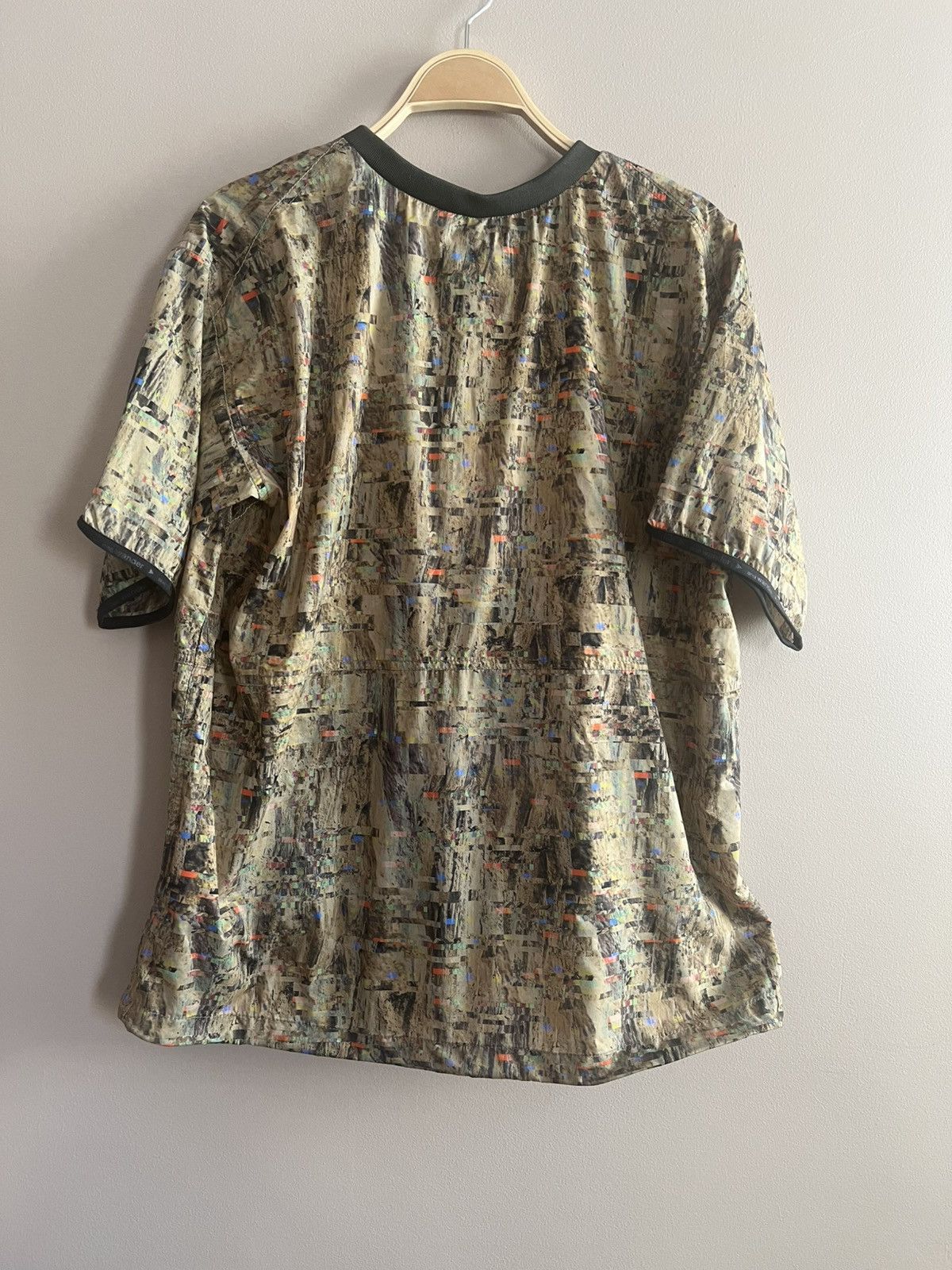 And Wander and wander Printed Pertex Wind Shirt Size US S / EU 44-46 / 1 - 4 Thumbnail