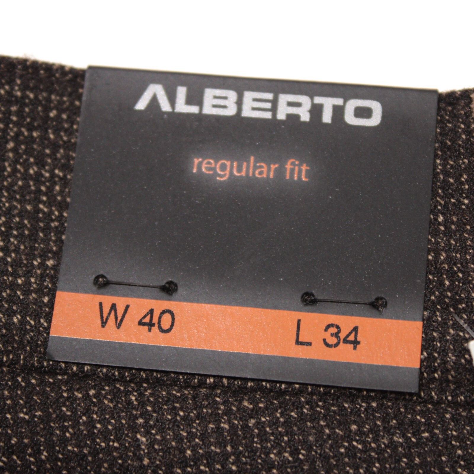 Alberto ALBERTO New with tags Chino Size 40 US In Brown Size US 40 / EU 56 - 8 Thumbnail