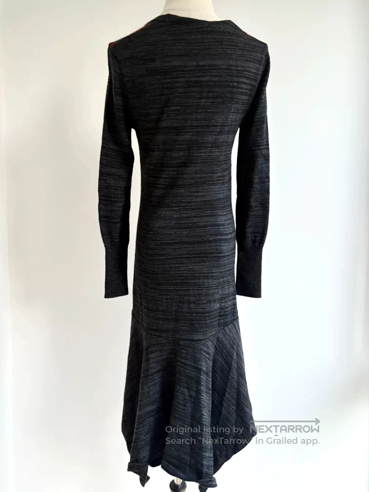 Vivienne Westwood Vivienne Westwood Vintage Gray Knit Dress. Size M / US 6-8 / IT 42-44 - 3 Thumbnail
