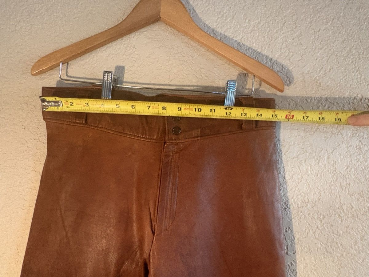 Other Handmade Leather Pants – Men’s Bootcut – Soft Deerskin? –90s Size US 32 / EU 48 - 17 Thumbnail