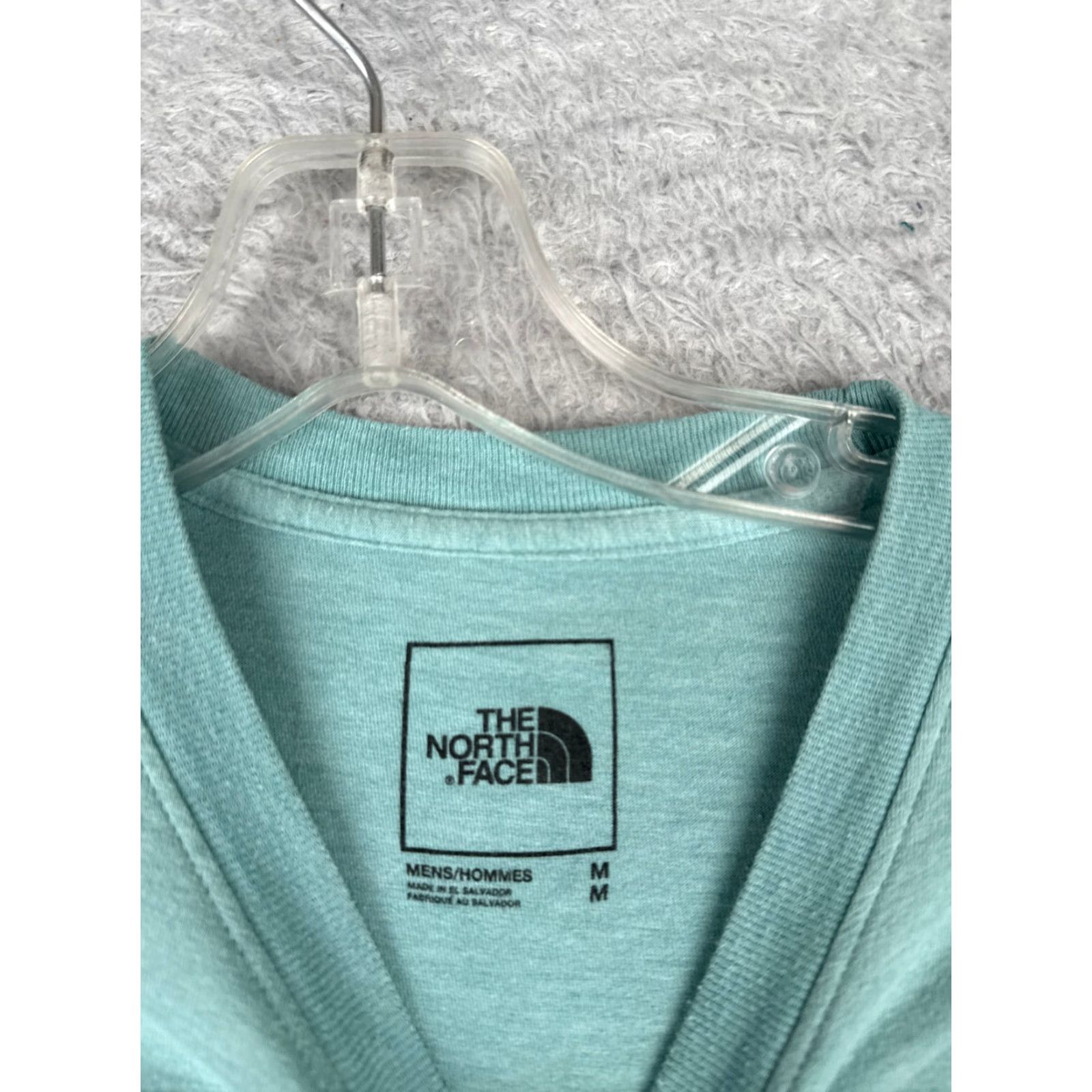 The North Face The North Face Shirt Men Medium Blue Short Sleeve Crew Neck Cotton Poly Blend Size US M / EU 48-50 / 2 - 7 Thumbnail