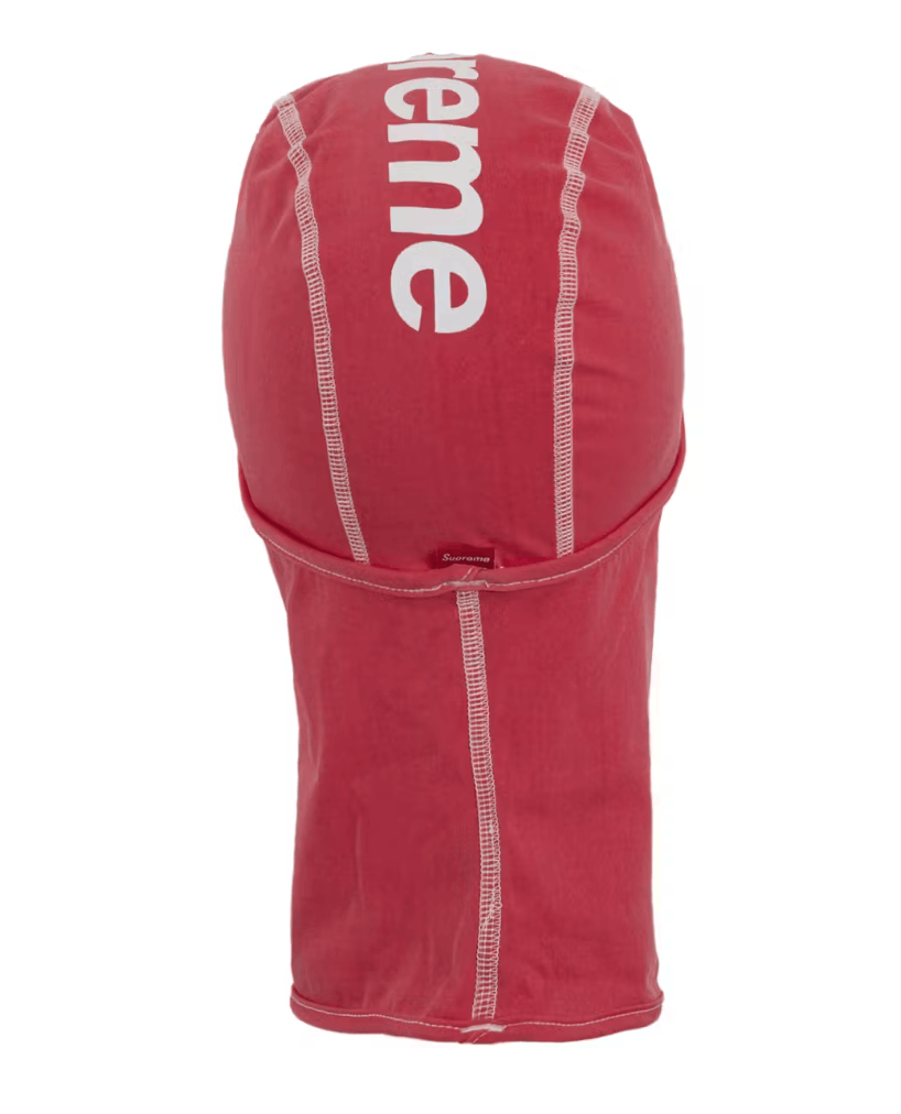 Supreme Supreme Heat Reactive Balaclava Red Size ONE SIZE - 4 Thumbnail