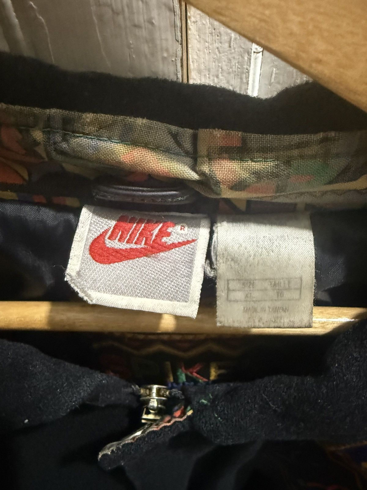 Nike vintage nike spike lee urban jungle jacket Size US XL / EU 56 / 4 - 3 Thumbnail