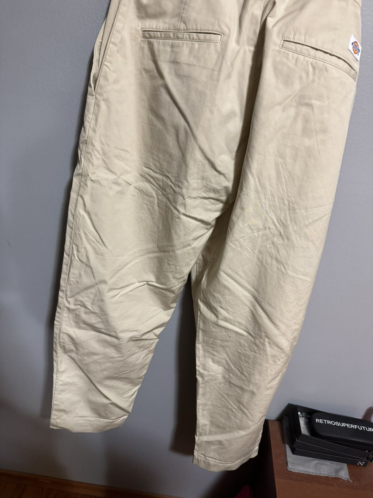Dickies Dickies x United Arrows Cream Work Pants Size US 32 / EU 48 - 2 Thumbnail