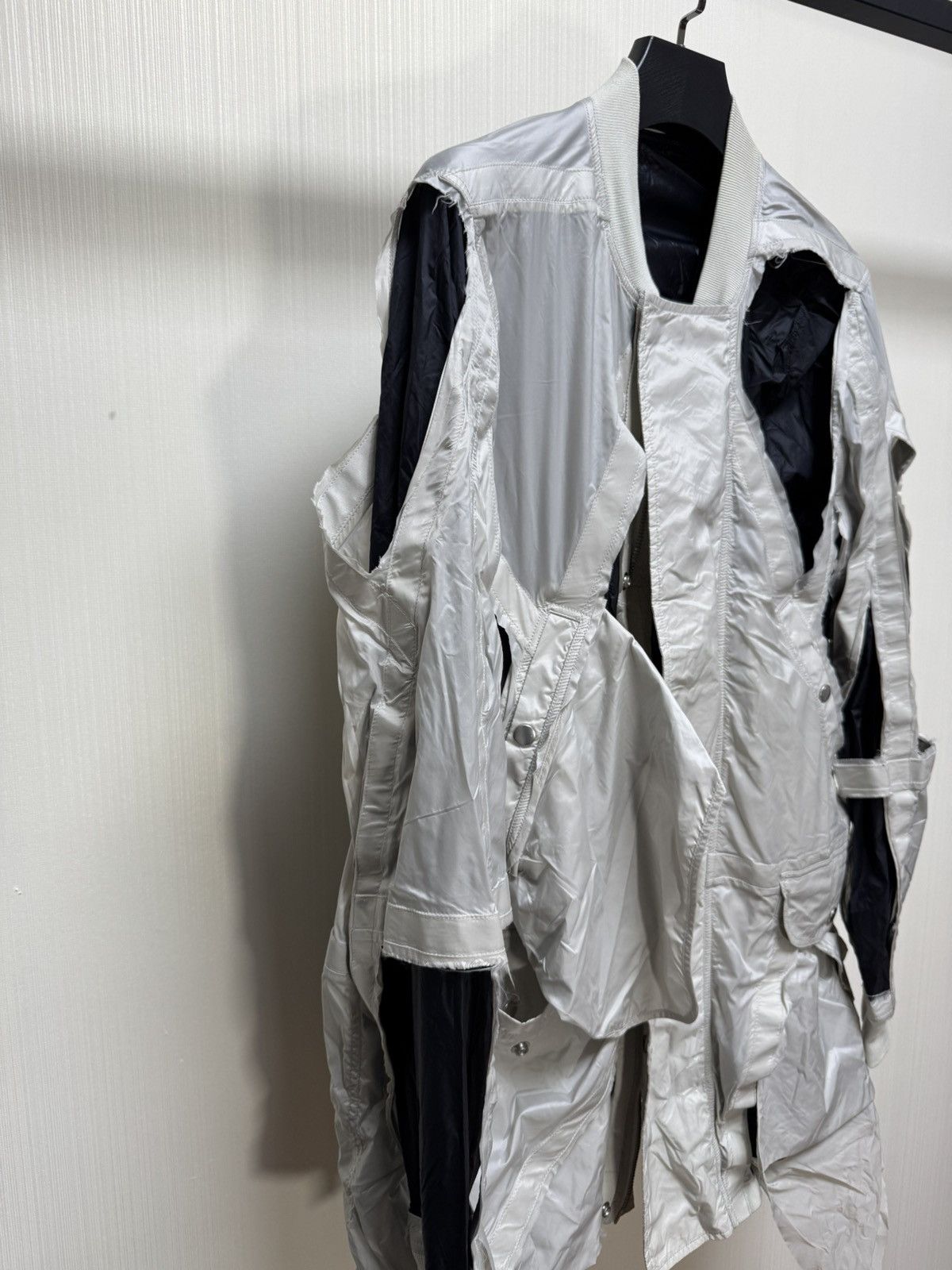Rick Owens Rick owens ss19 jacket Size US L / EU 52-54 / 3 - 3 Thumbnail