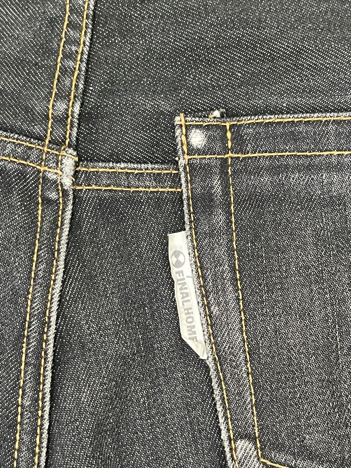 Final Home Final Home Denim Straight Fit 2🟦 Size US 30 / EU 46 - 17 Thumbnail