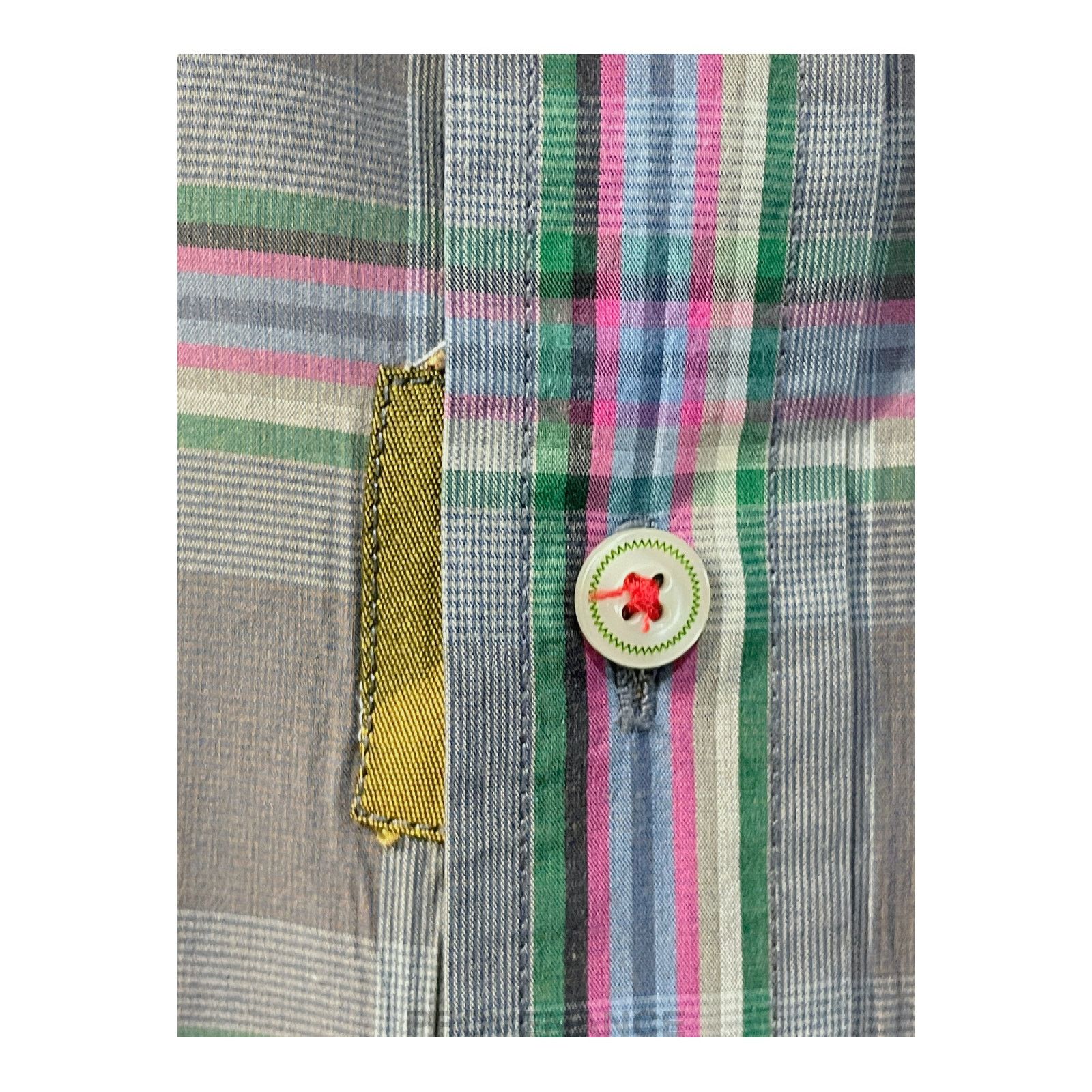Robert Graham 🔴 Robert Graham Button Down Shirt - Multicolor Checked Size US M / EU 48-50 / 2 - 6 Thumbnail
