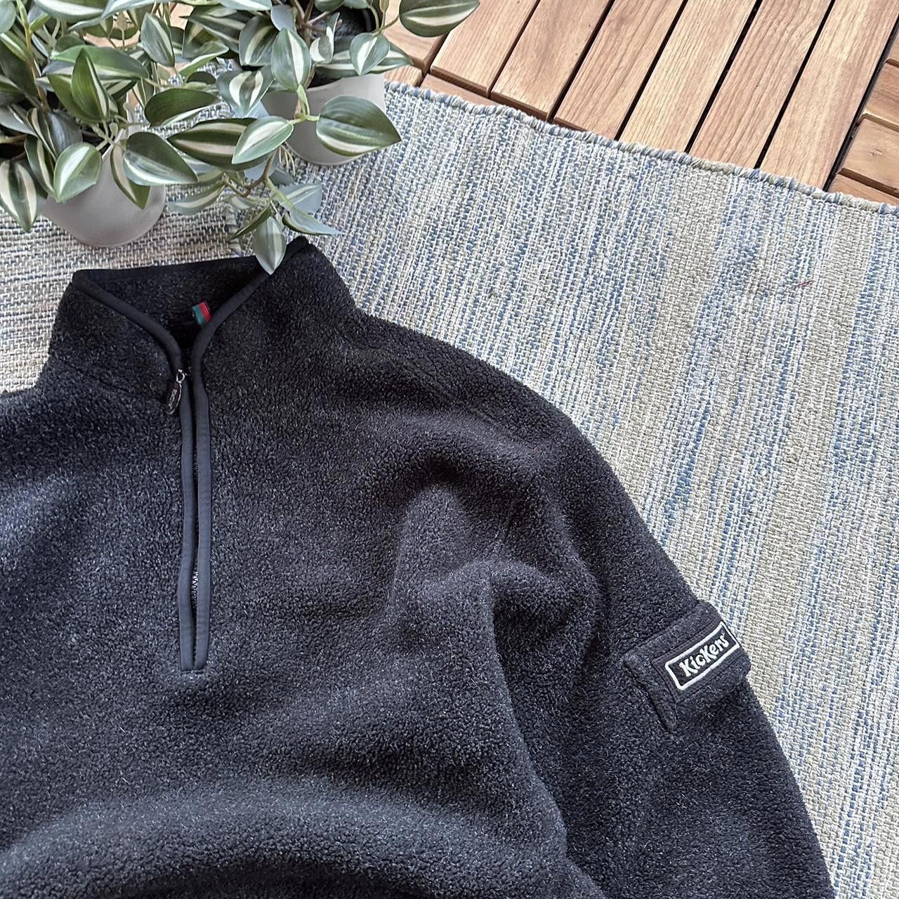 Kickers Vintage Y2K Kickers Logo Half Zip Fleece Sweatshirt Size US M / EU 48-50 / 2 - 3 Thumbnail