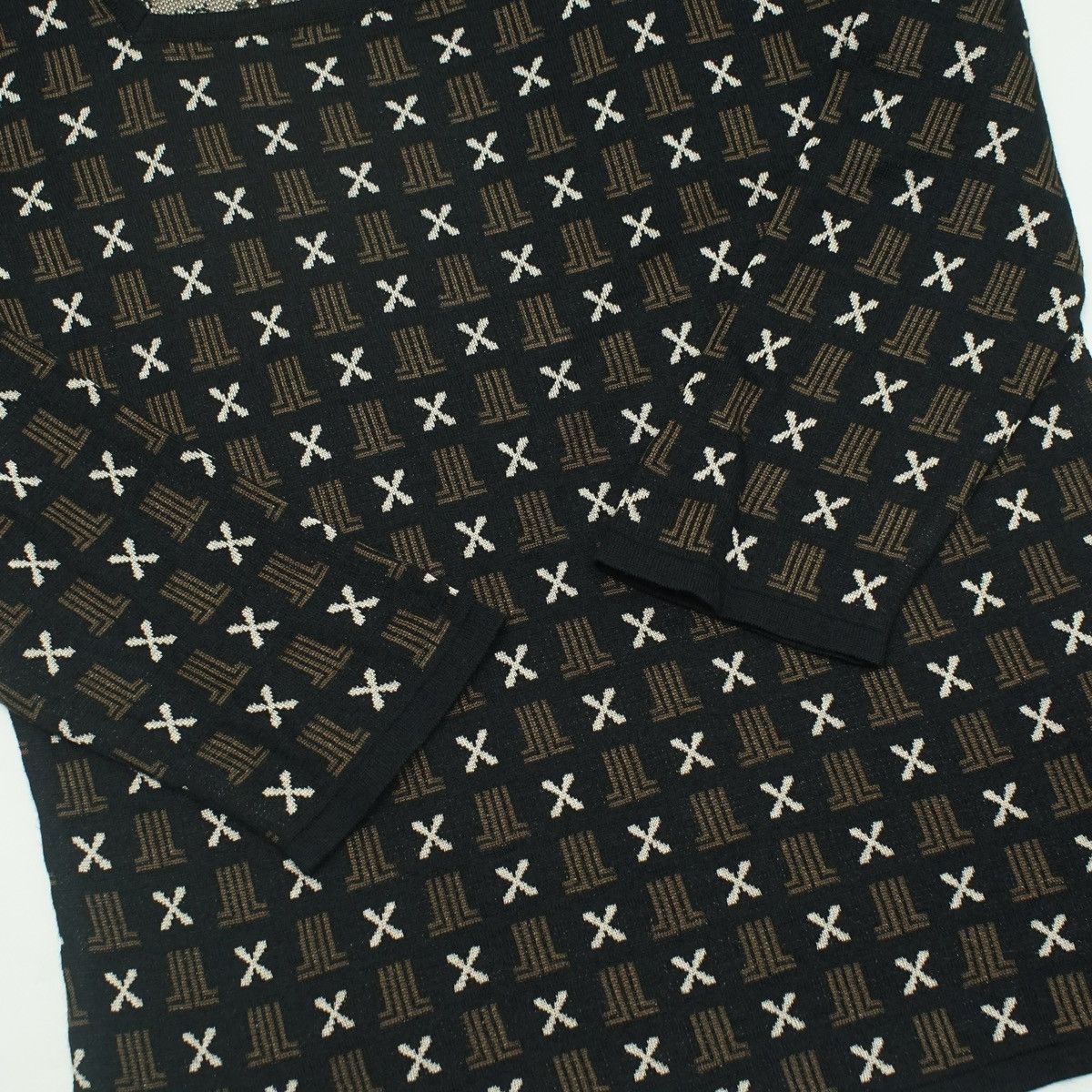Lanvin Lanvin Monogram Knitted Top Size XS / US 0-2 / IT 36-38 - 4 Thumbnail