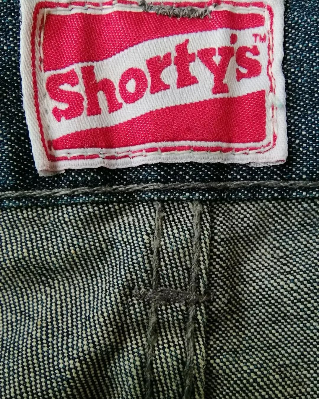 Shorty's Skateboards Vintage 90s Y2K Shorty's Skateboards Jeans Canada Baggy Fit Size US 34 / EU 50 - 5 Thumbnail
