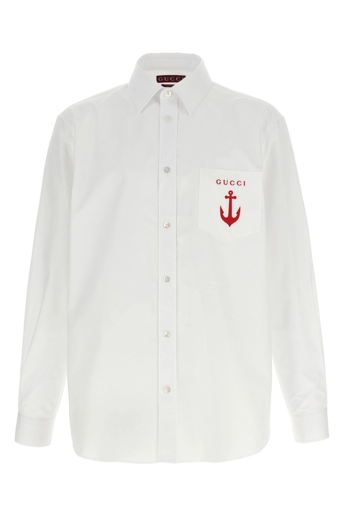 Gucci Poplin shirt Size US L / EU 52-54 / 3 - 1 Thumbnail