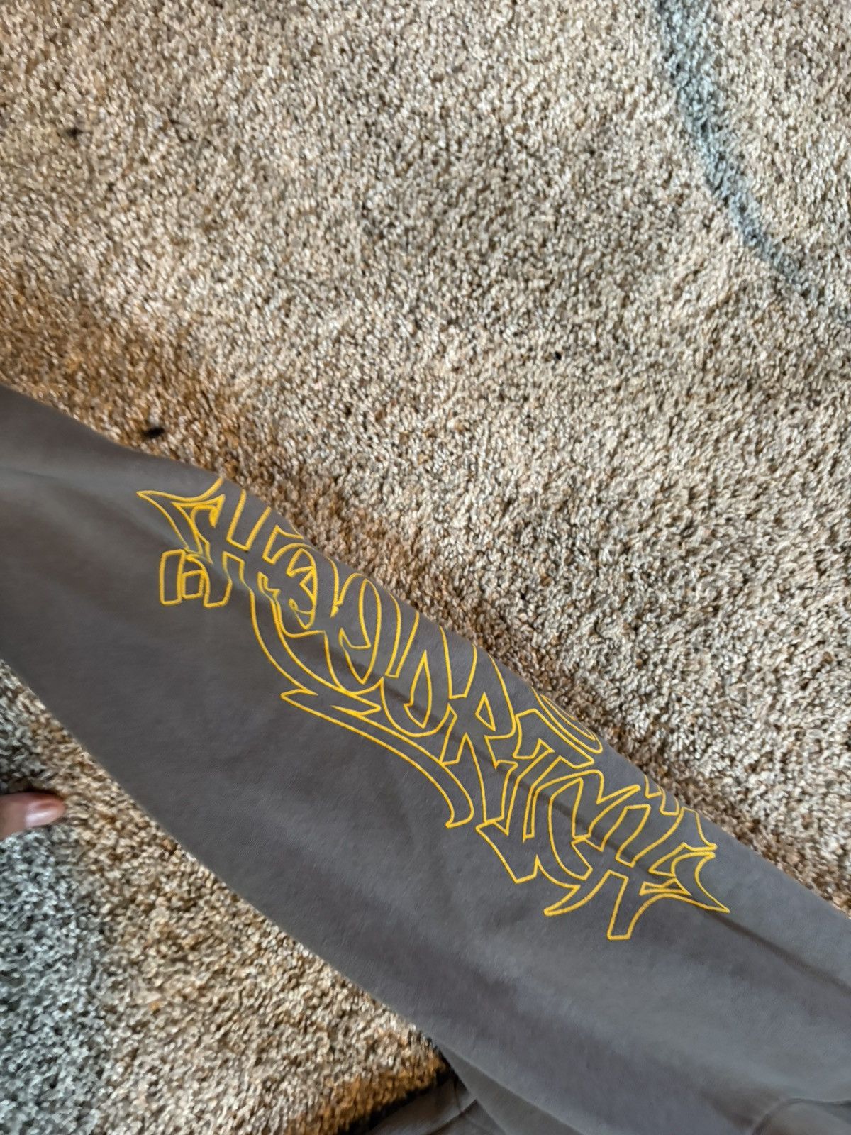 Hoodrich hoodrich hoodie grey and yellow Size US L / EU 52-54 / 3 - 2 Thumbnail