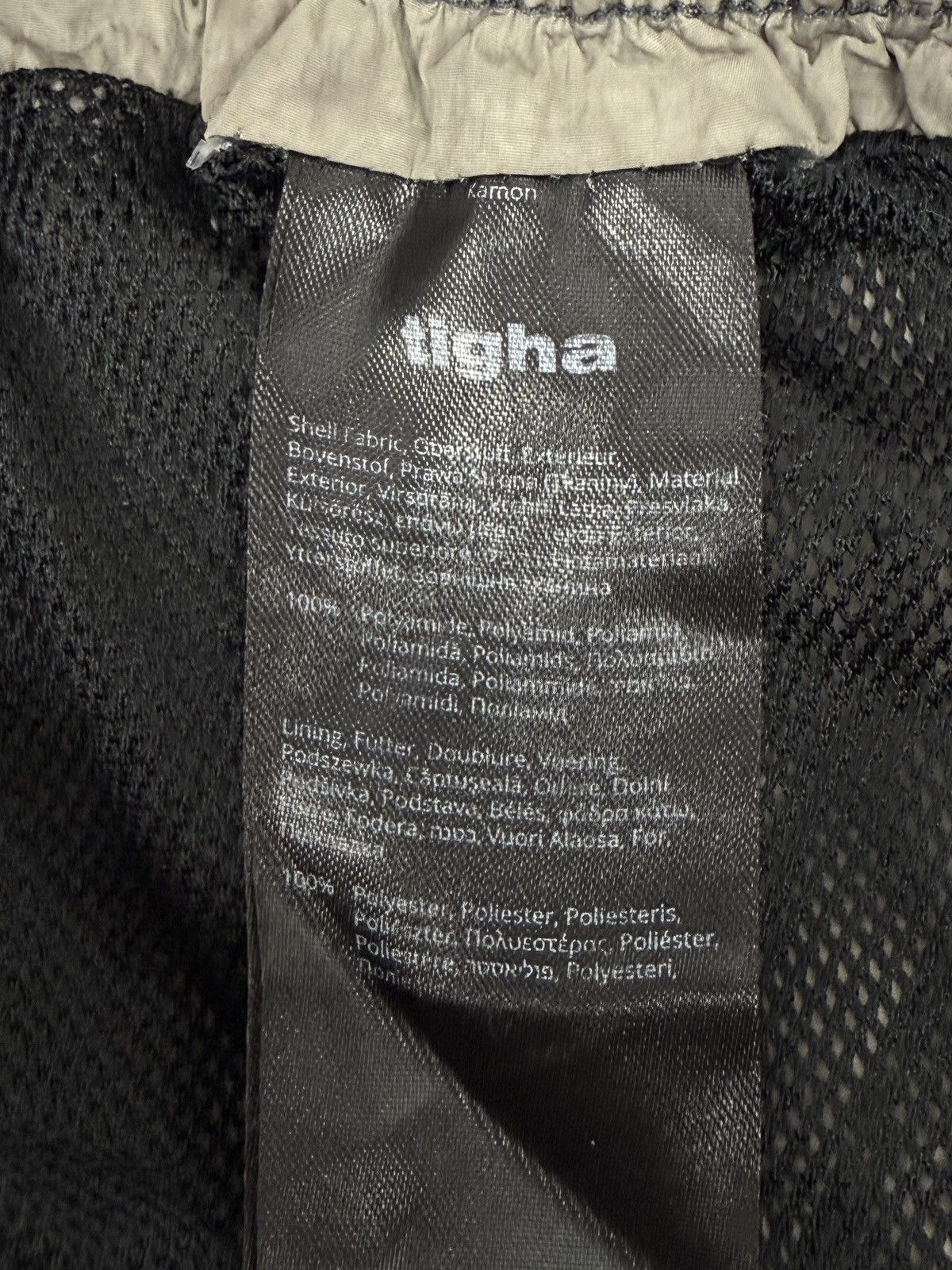 tigha Tigha Garment Dyed Nylon Swim Shorts M Size US 31 - 6 Thumbnail