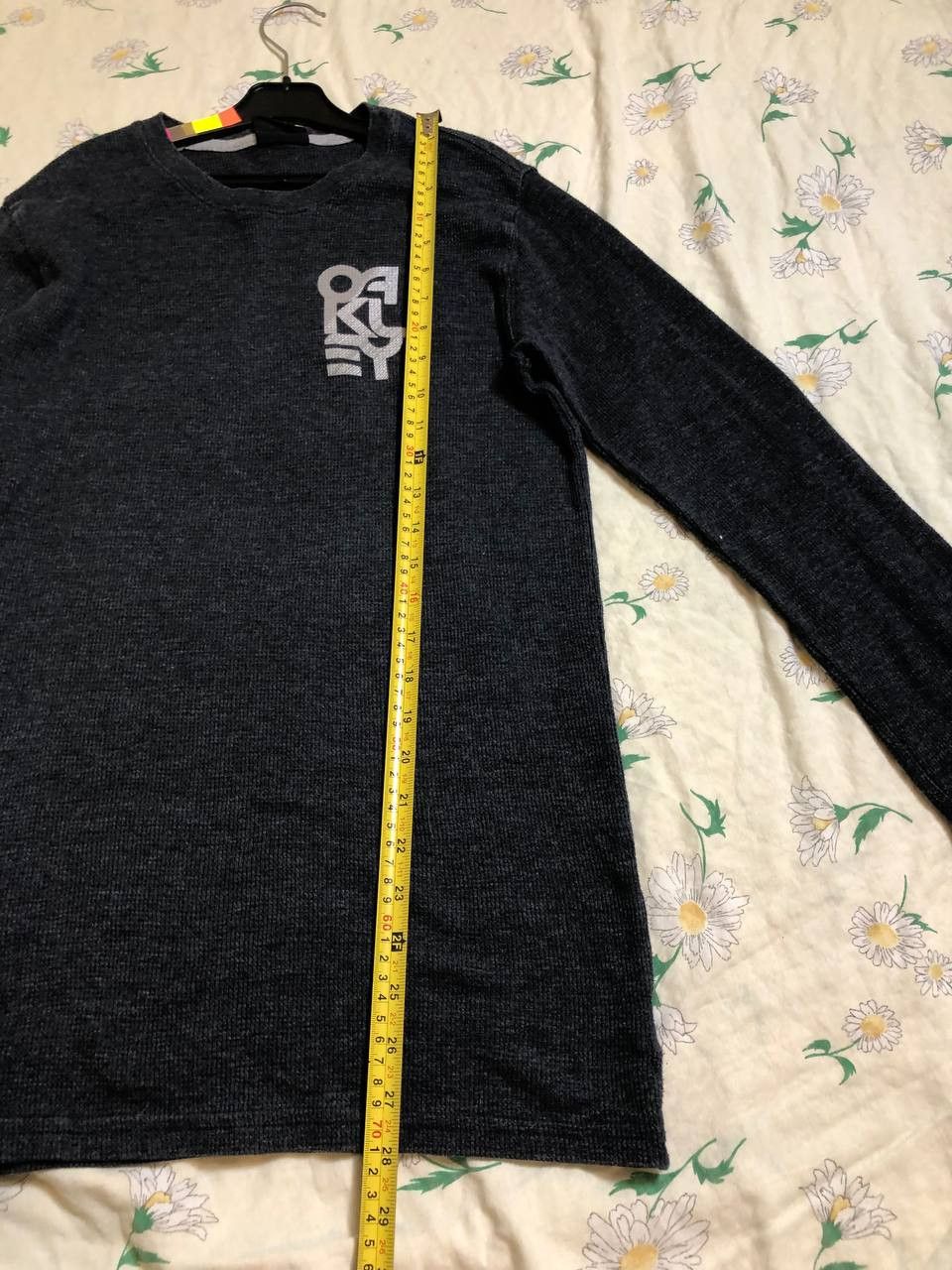Oakley Vintage Y2K Oakley long sleeve logo streetwear Size US S / EU 44-46 / 1 - 4 Thumbnail