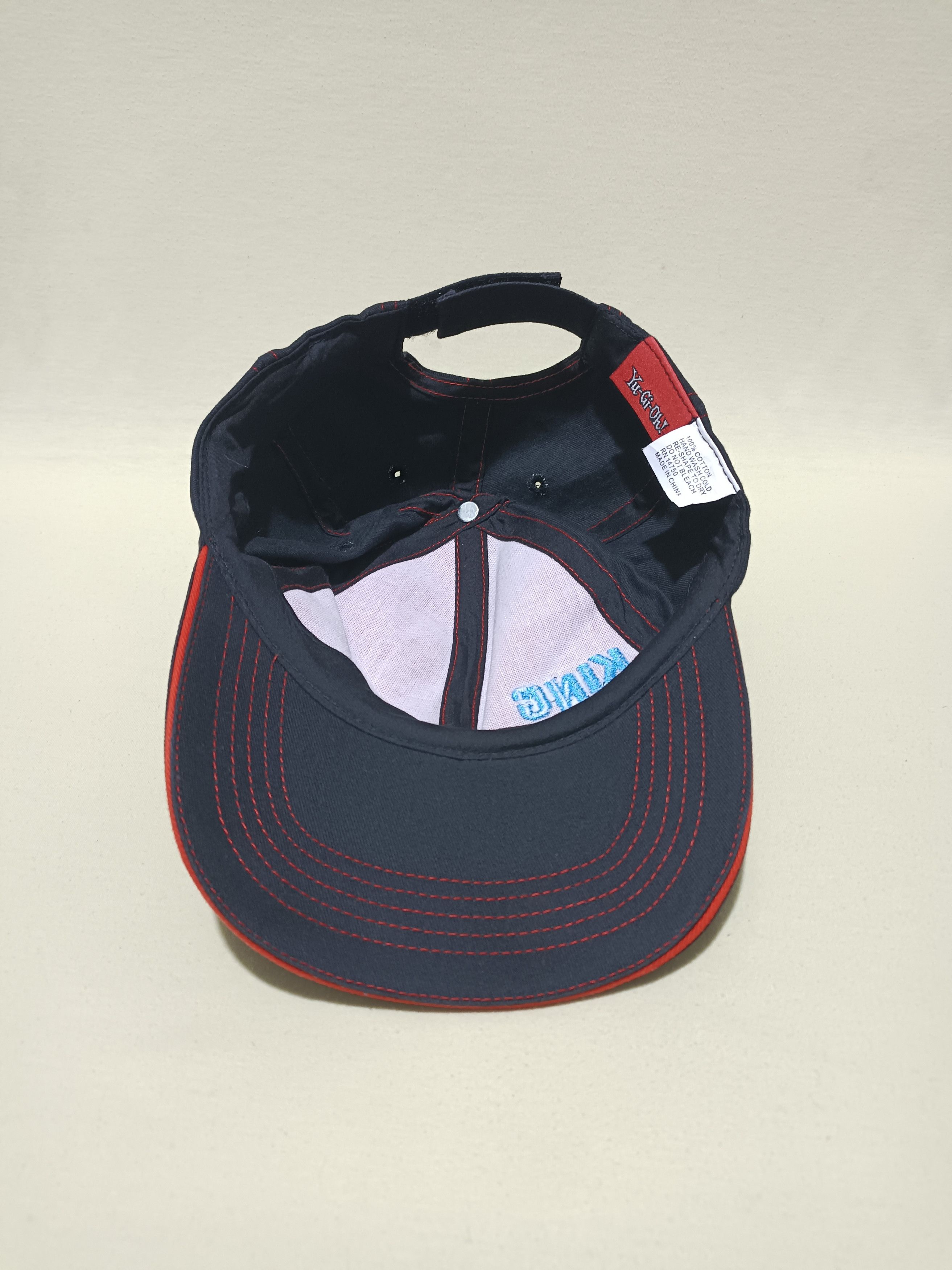 Vintage Vintage Yu-Gi-Oh! Kids Hat Cap Size ONE SIZE - 4 Thumbnail