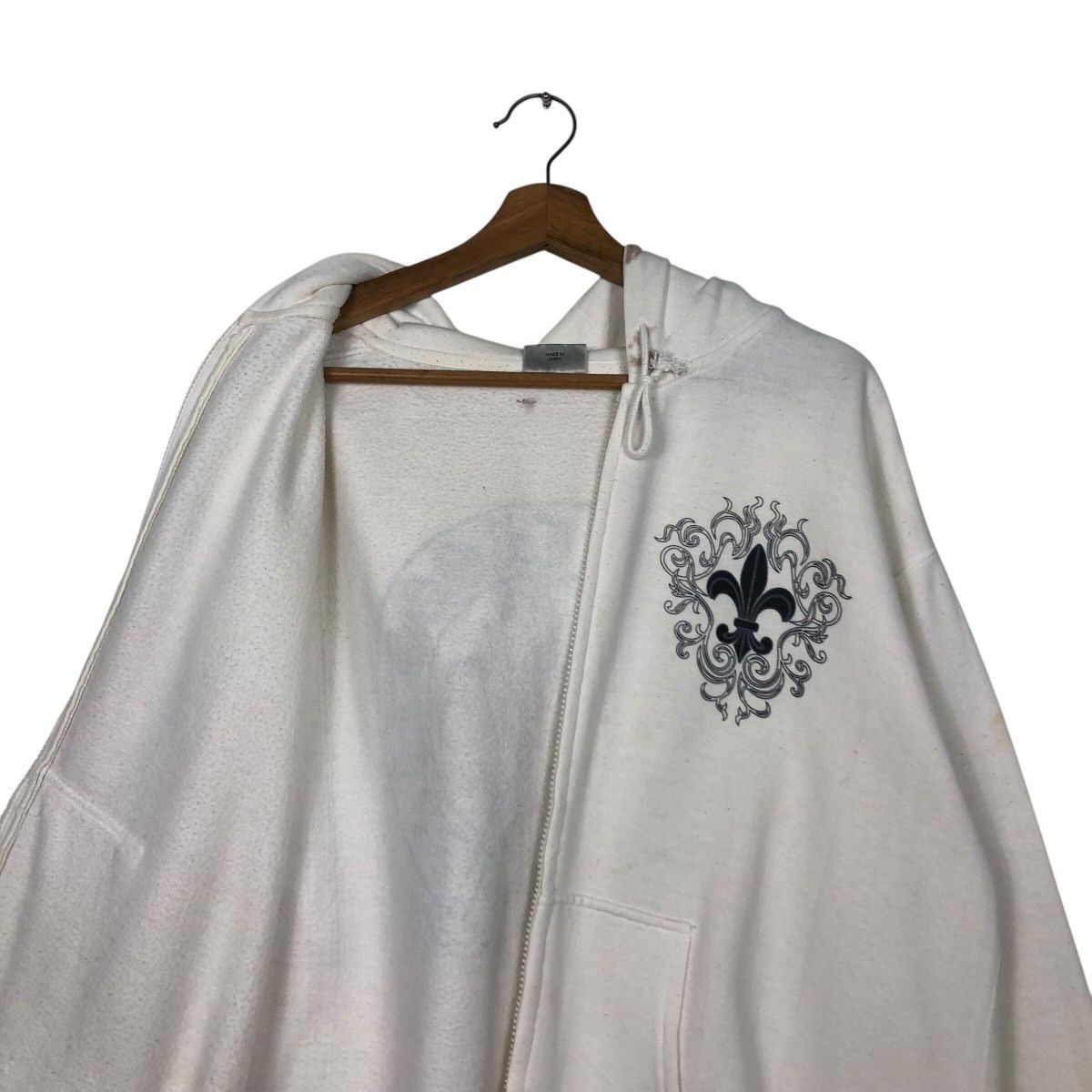 Japanese Brand 📌Vintage Zipper Hoodie Bullet Noise Cross Big Logo Size US L / EU 52-54 / 3 - 14 Thumbnail