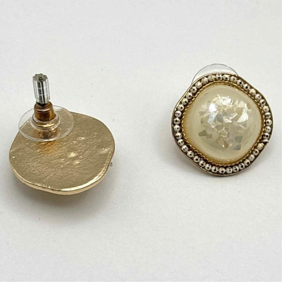 Other Gold Pearl Earrings Size ONE SIZE - 4 Thumbnail