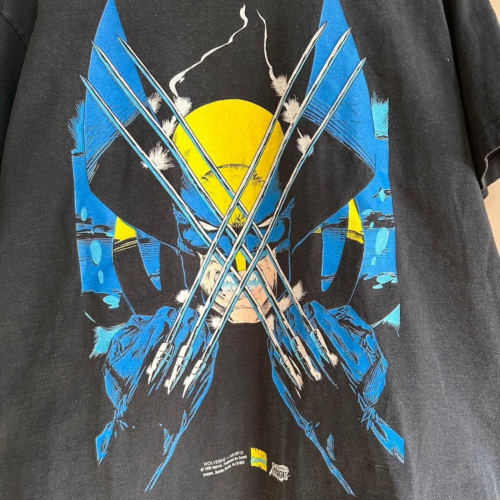 Marvel Comics × Vintage × Wolverine Vintage 1993 Wolverine Marvel Comics Shirt Size US XL / EU 56 / 4 - 3 Thumbnail