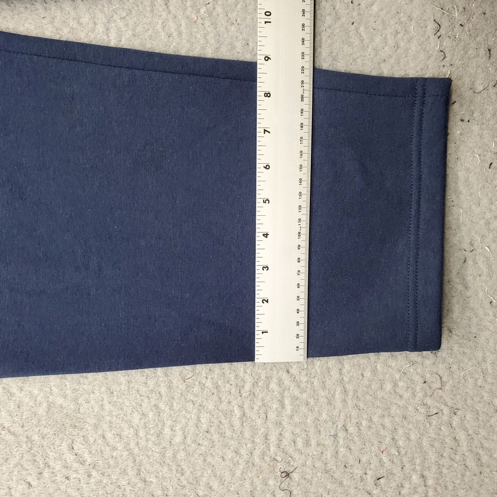 Vintage Hasting & Smith Sweatpants Womens XL Blue Comfort Straight Leg Elastic Waistband Size 40" / US 18 - 5 Thumbnail
