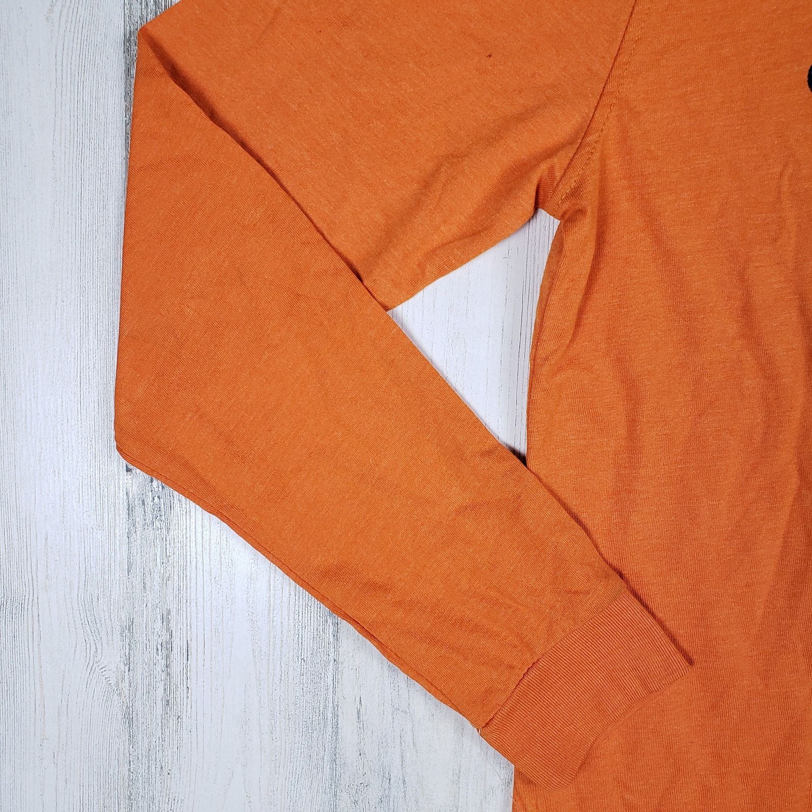 Izod NWT Izod Saltwater Orange Jeep Long Sleeve Tee Size Small Size US S / EU 44-46 / 1 - 9 Thumbnail