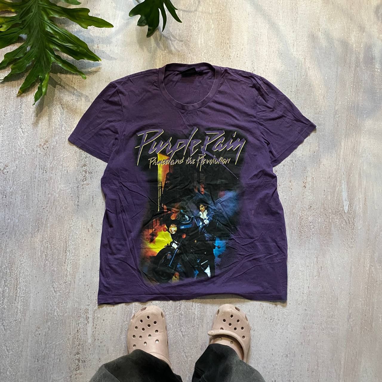 Band Tees VINTAGE Y2K THE PRINCE PURPLE RAIN RARE BAND T SHIRT 207 Size US XXL / EU 58 / 5 - 1 Thumbnail