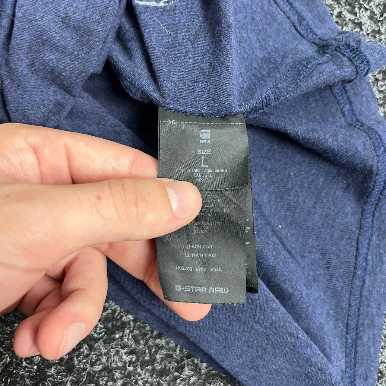G-Star G star raw t-shirt oversized japan style skter size L Size US L / EU 52-54 / 3 - 7 Thumbnail