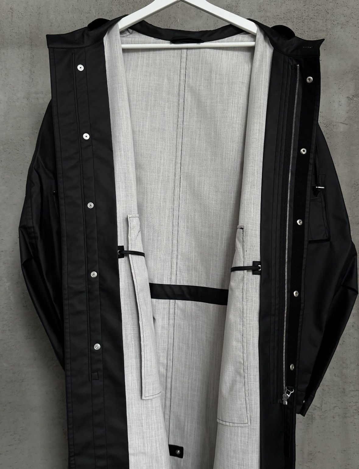 Helmut Lang Helmut Lang Rubber Logo Parka AW19 Size US M / EU 48-50 / 2 - 5 Thumbnail
