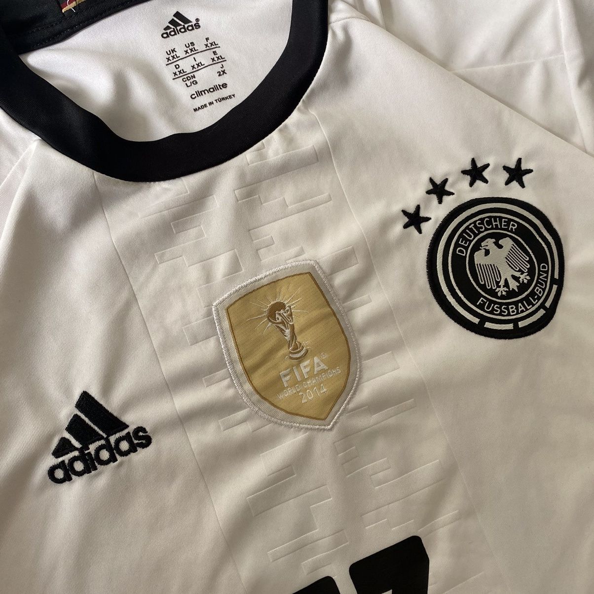 Adidas × Vintage Germany Football Jersey 2015/16 Size US XXL / EU 58 / 5 - 5 Thumbnail