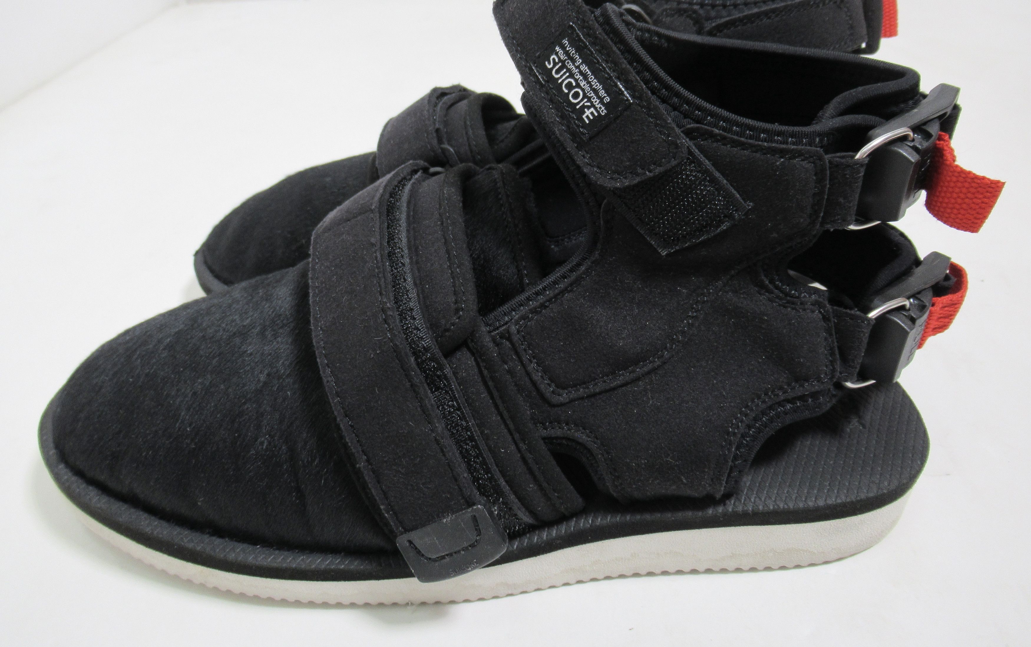 Suicoke Suicoke Unisex Nots-VHL Faux Fur Sandals Size US 10 / EU 43 - 6 Thumbnail