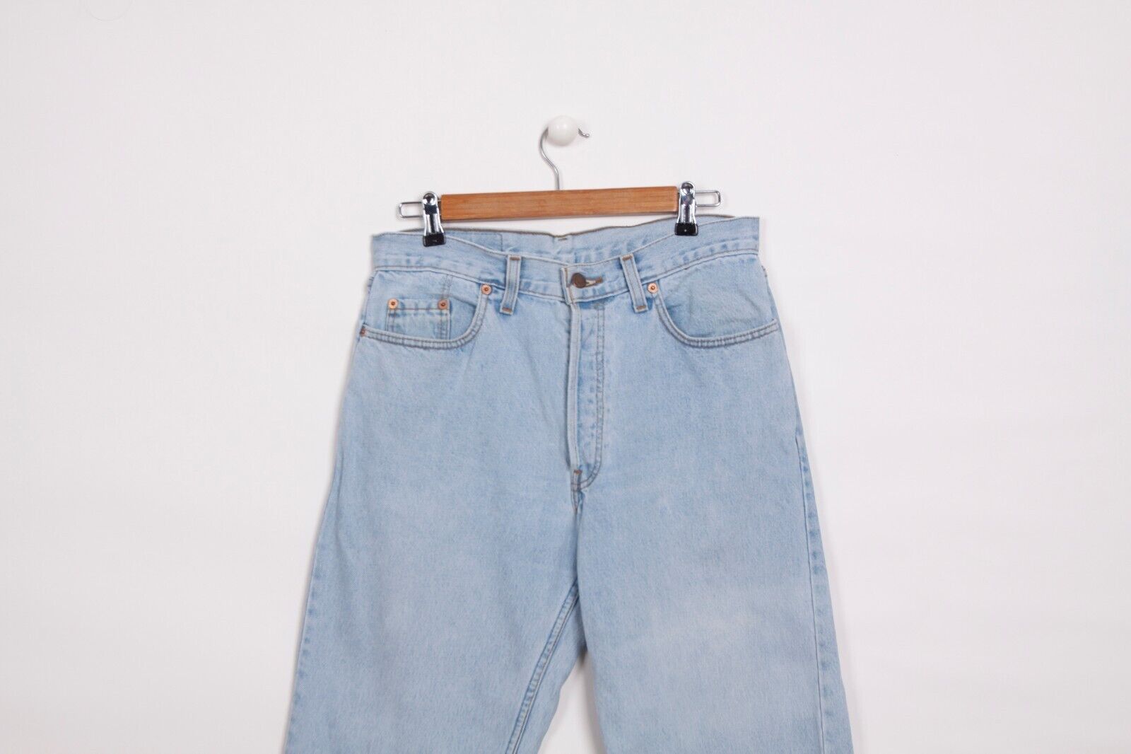 Levi's × Levi's Vintage Clothing × Vintage Vintage Levis Blue 613 02 Jeans Regular Denim Orange Tab Size US 32 / EU 48 - 3 Thumbnail