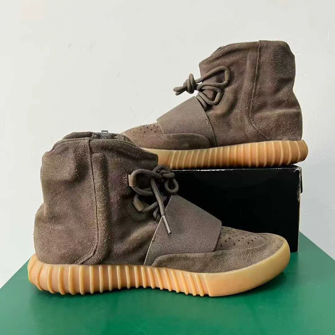 Adidas Yeezy 750 Chocolate 43 Size US 10 / EU 43 - 5 Thumbnail