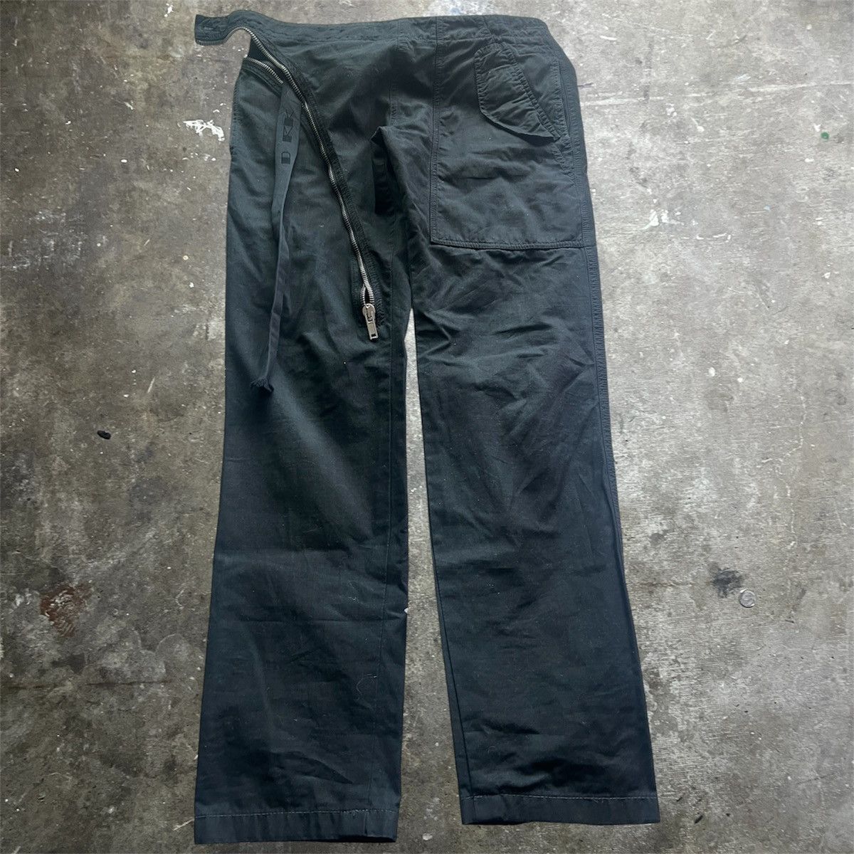 Rick Owens Rick Owens Half Layer Aircut Pants Size US 30 / EU 46 - 2 Thumbnail