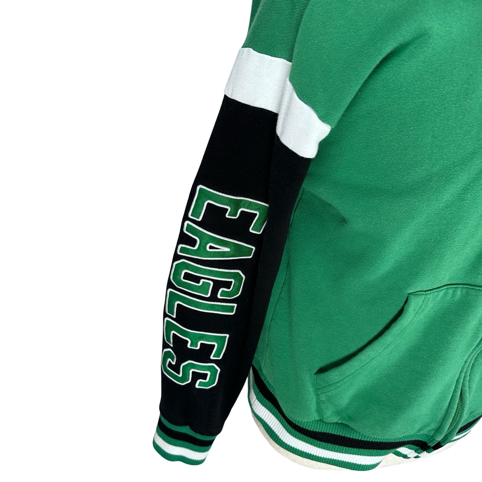 Starter Starter Philadelphia Eagles Jacket Men XS Retro Kelly Green Size US XS / EU 42 / 0 - 3 Thumbnail