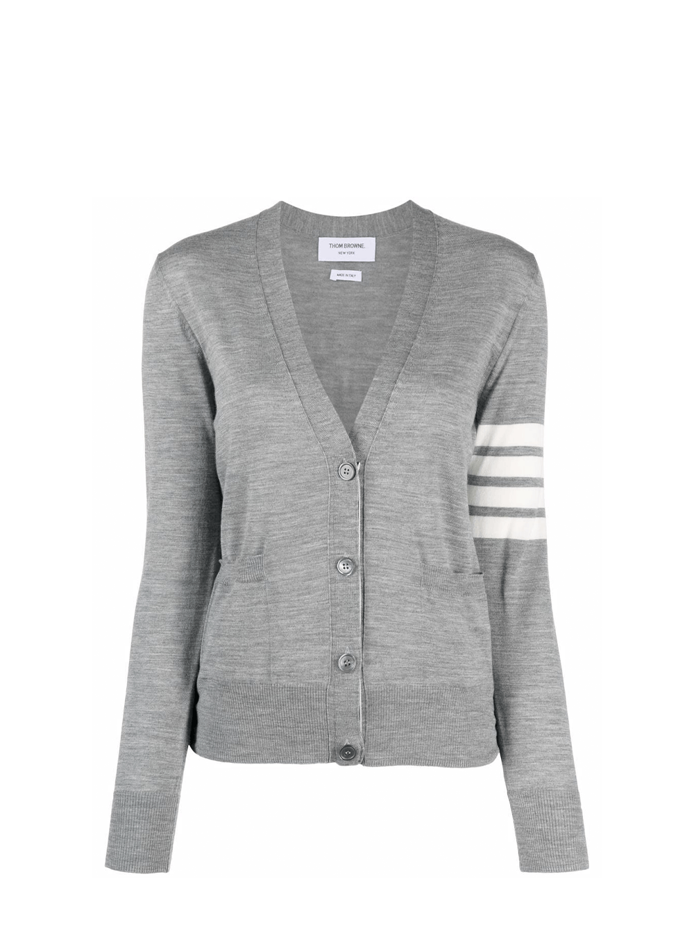 Thom Browne Relaxed Fit V Neck Cardigan Size XS / US 0-2 / IT 36-38 - 1 Thumbnail