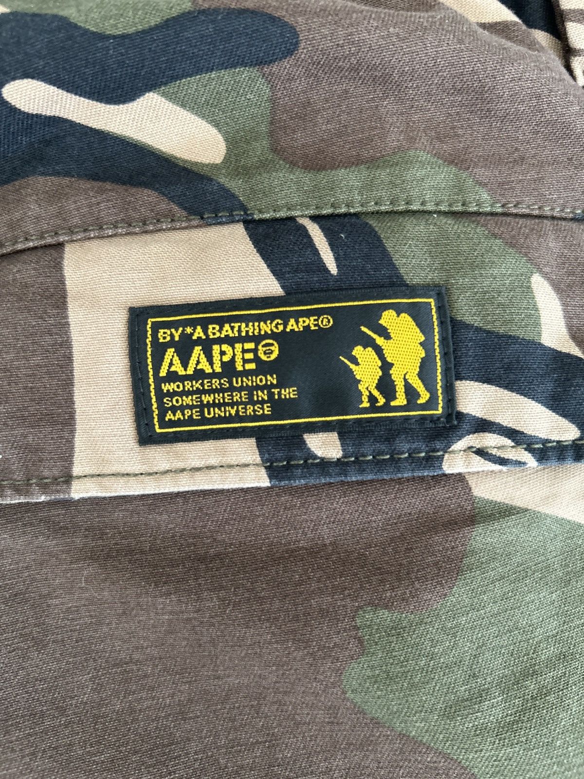 Aape AAPE Camo Cargos Size US 32 / EU 48 - 3 Thumbnail