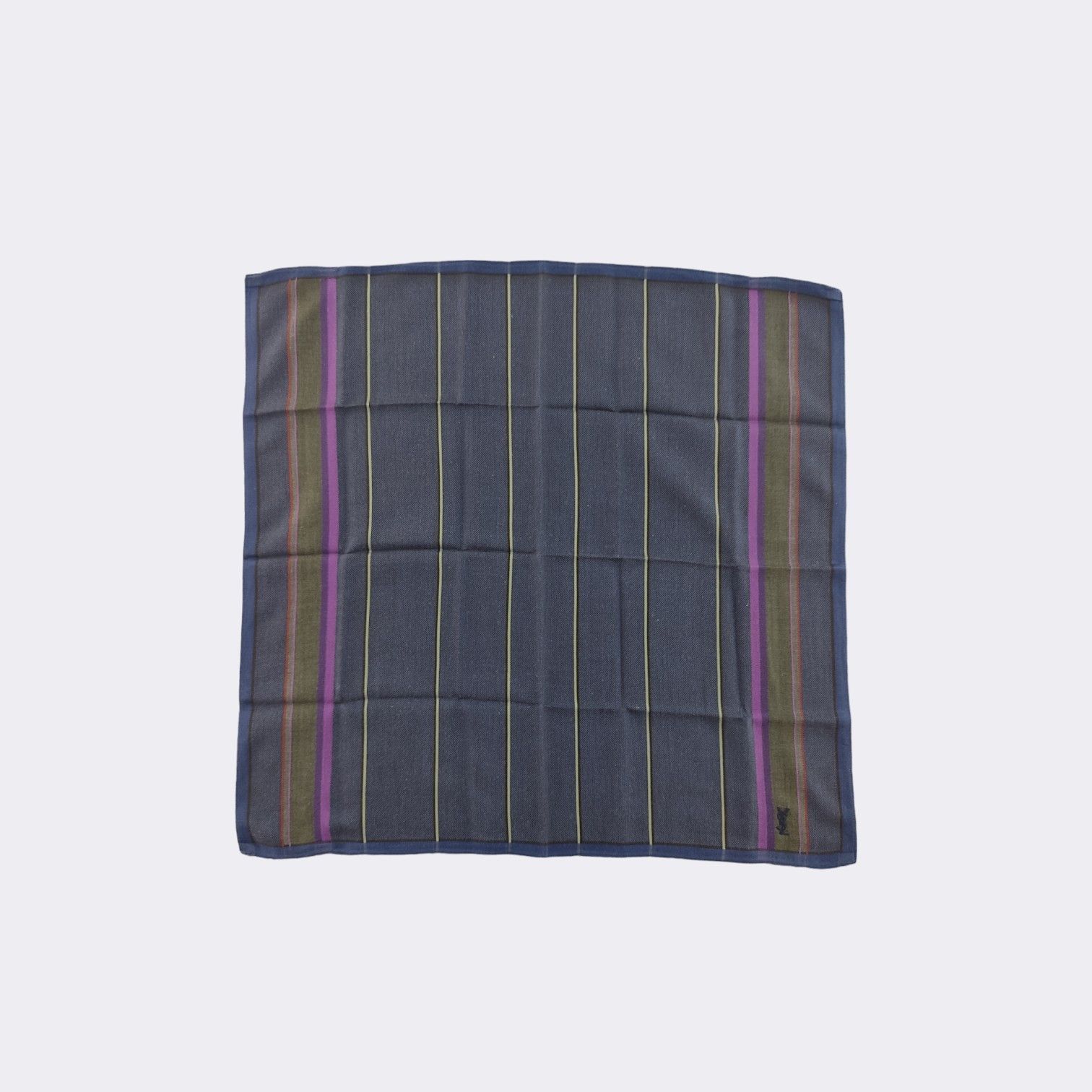 Yves Saint Laurent Vintage Yves Saint Laurent Handkerchief Neckerchief H043D Size ONE SIZE - 2 Thumbnail