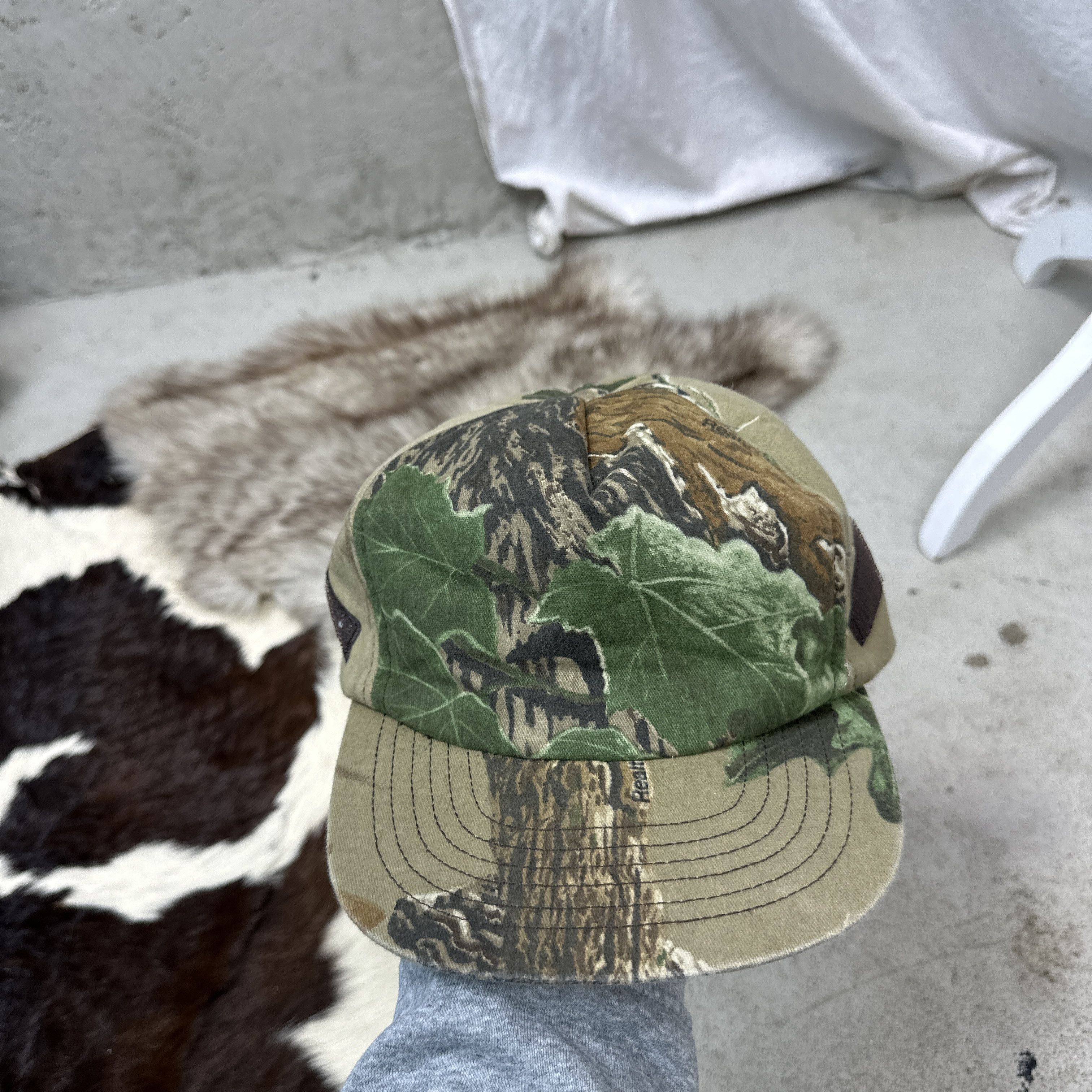 Vintage Vintage Sporty Realtree Panel Made in USA Cap 90s Size ONE SIZE - 2 Thumbnail